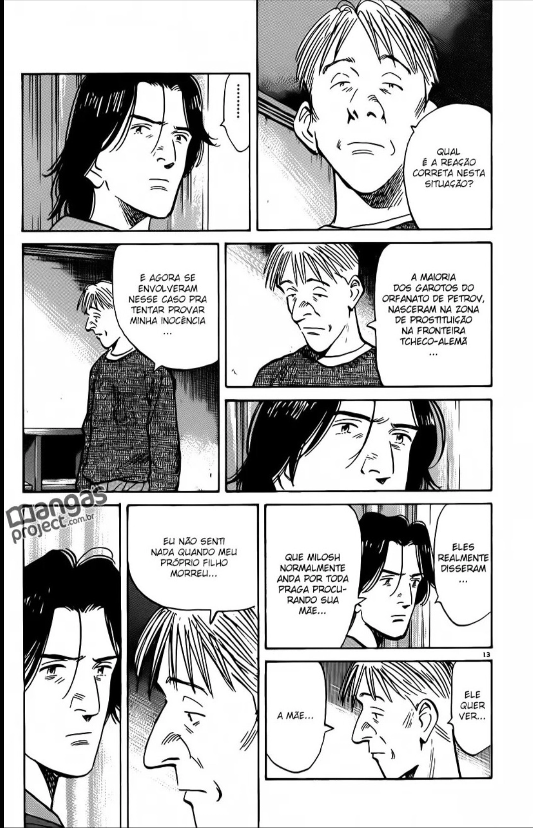 Read Monster PT Manga Online