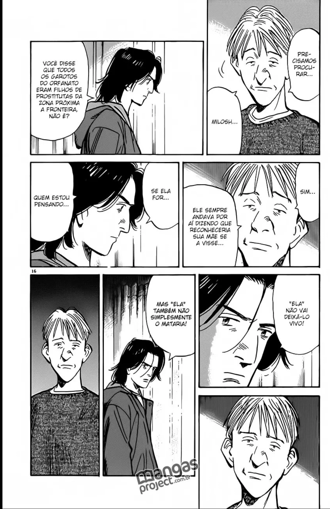 Read Monster PT Manga Online