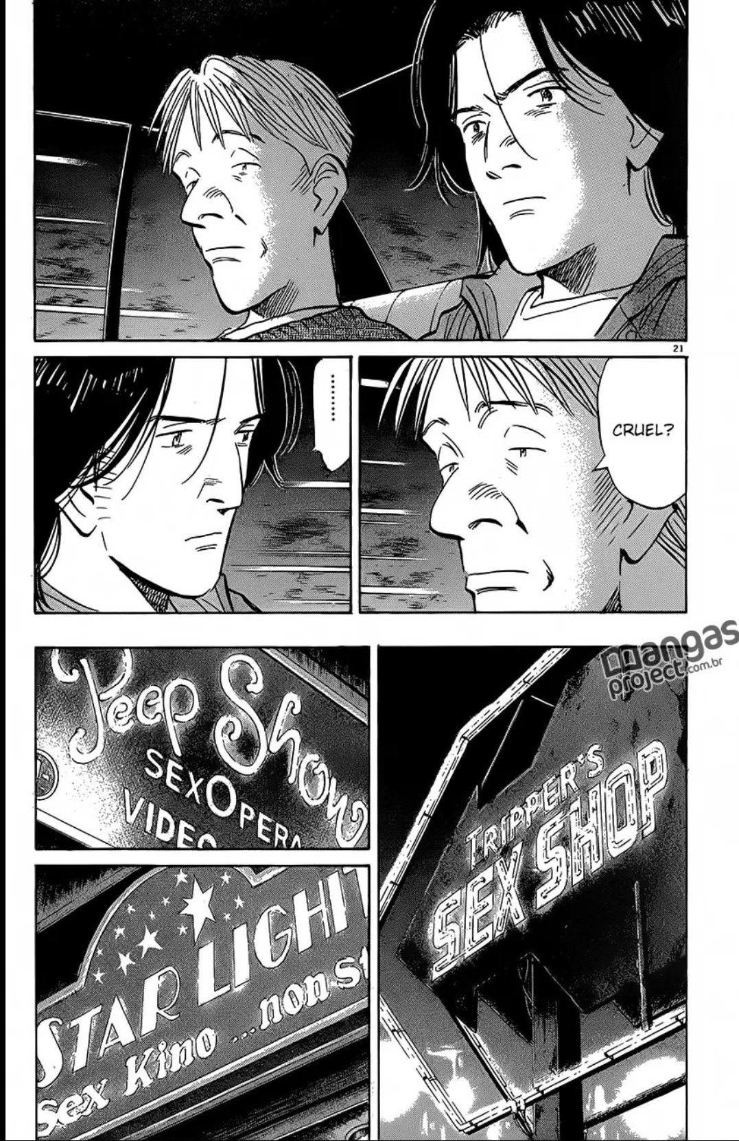 Read Monster PT Manga Online