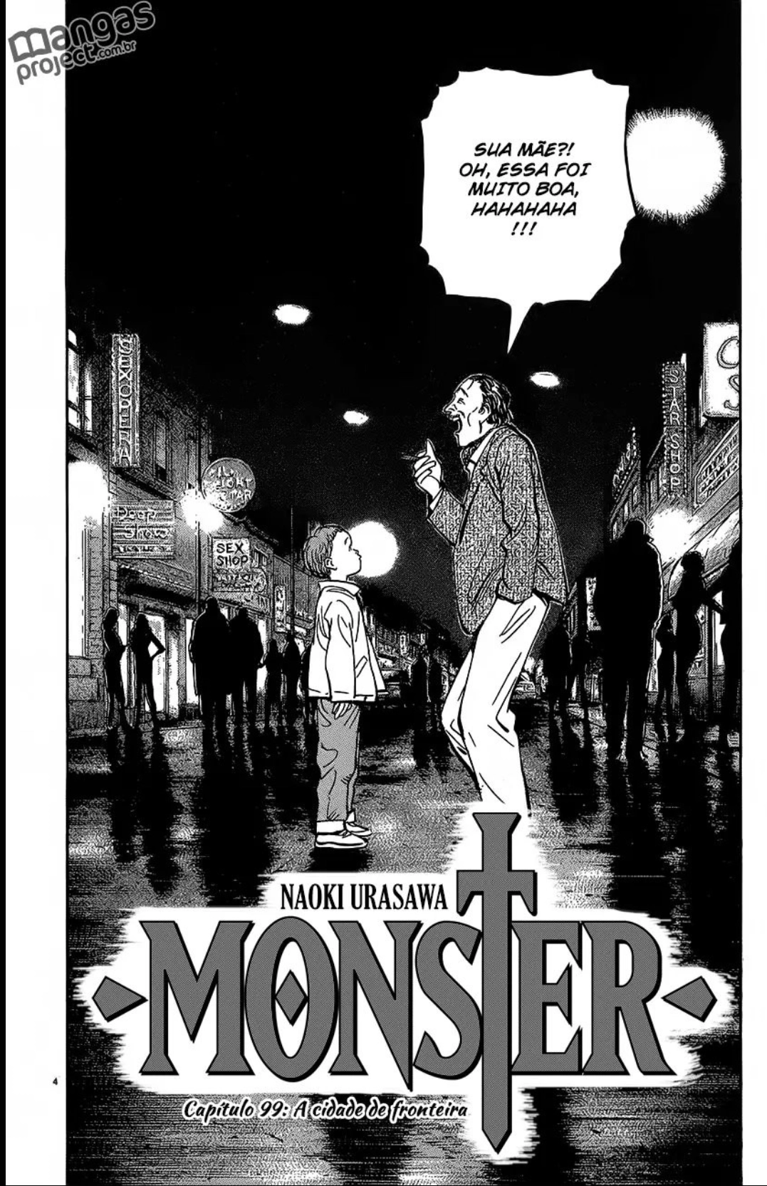 Read Monster PT Manga Online