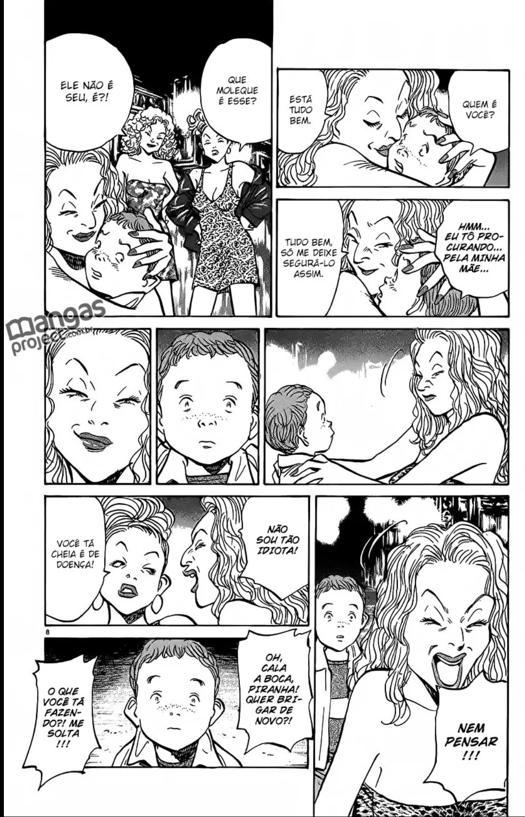Read Monster PT Manga Online