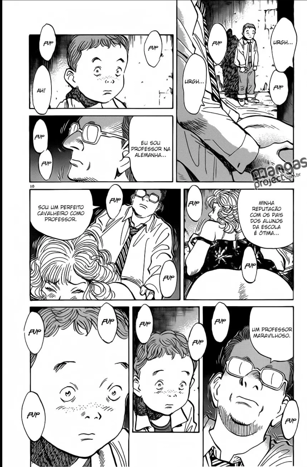 Read Monster PT Manga Online