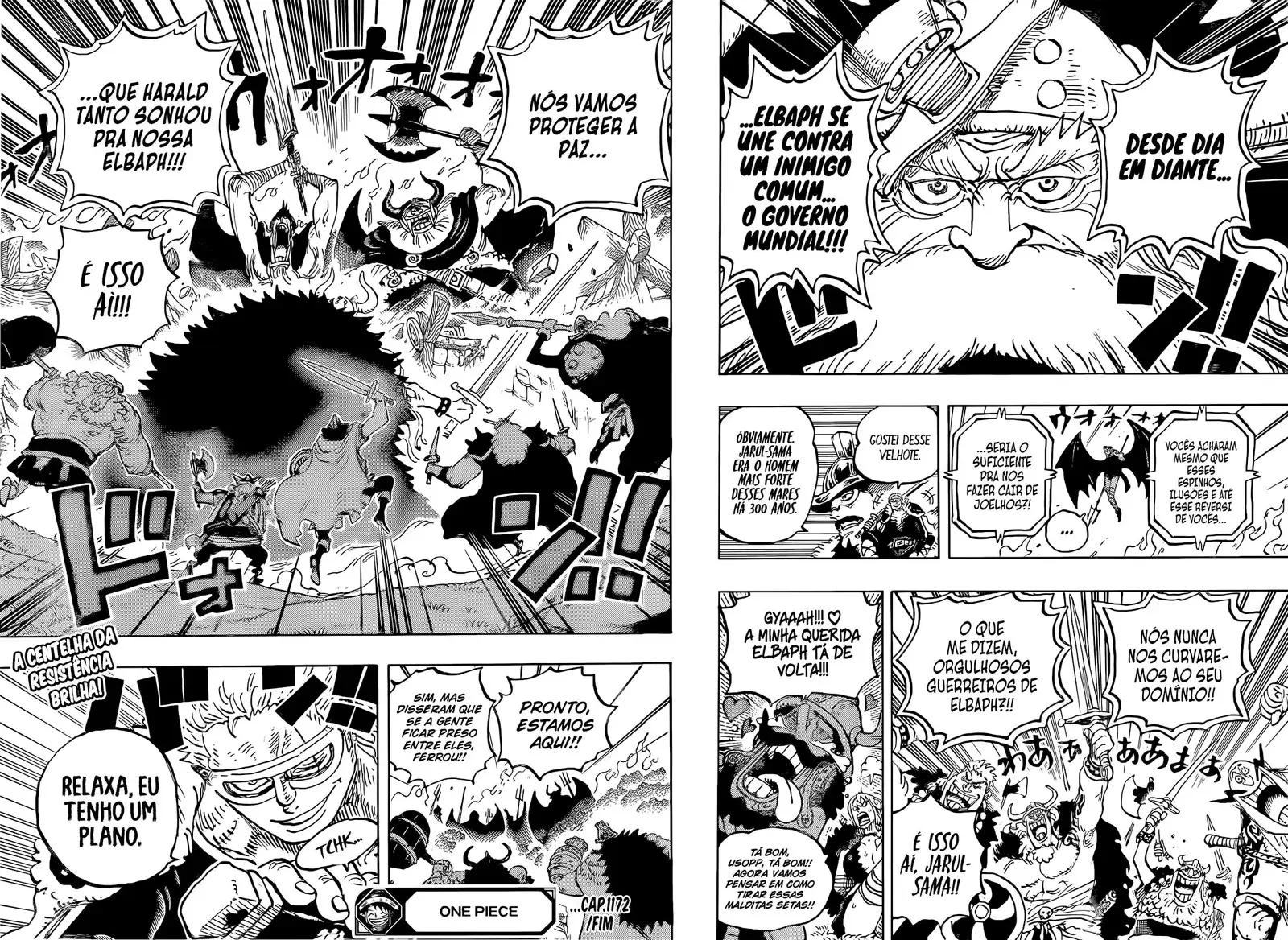 Read One Piece PT Manga Online