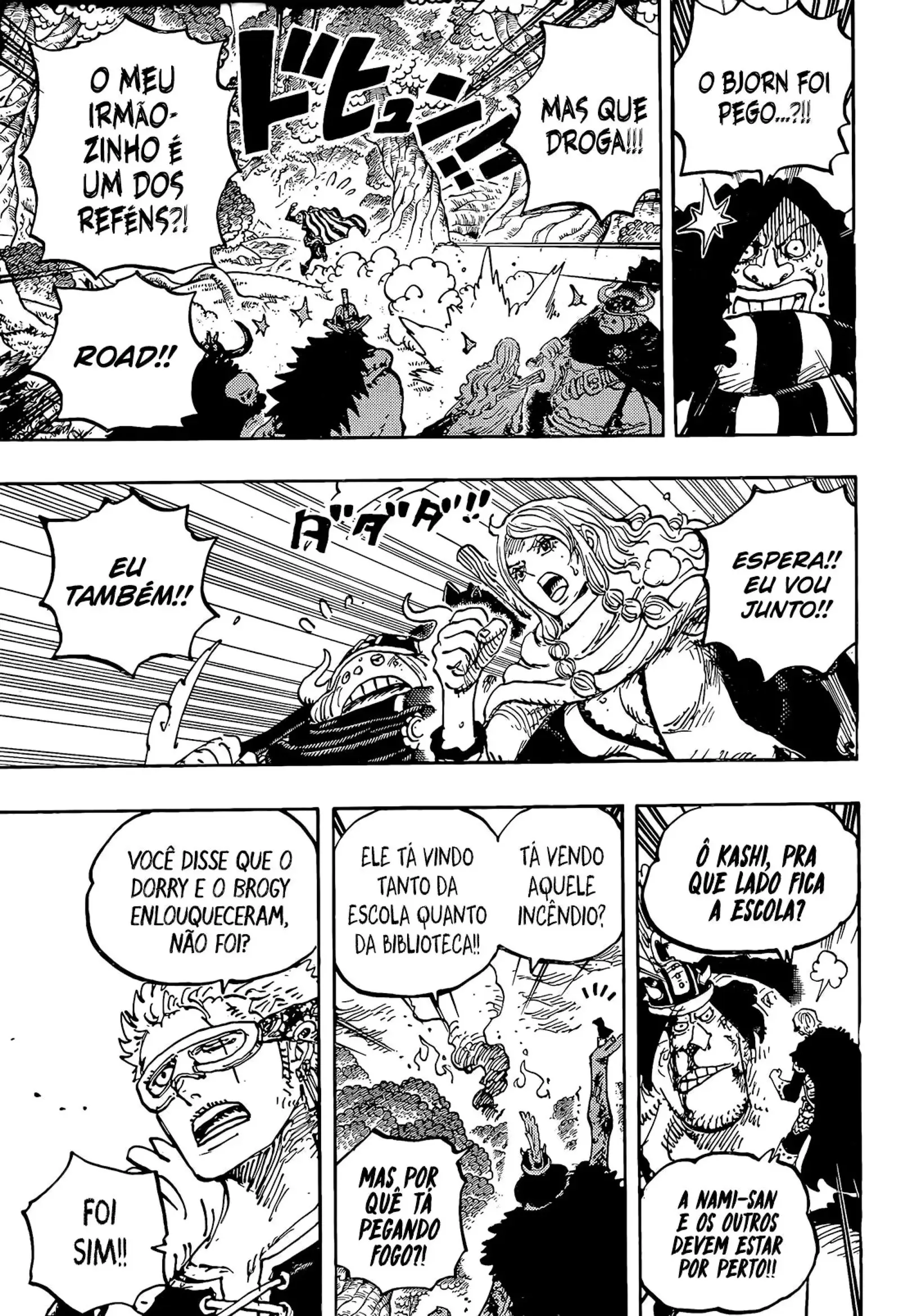 Read One Piece PT Manga Online