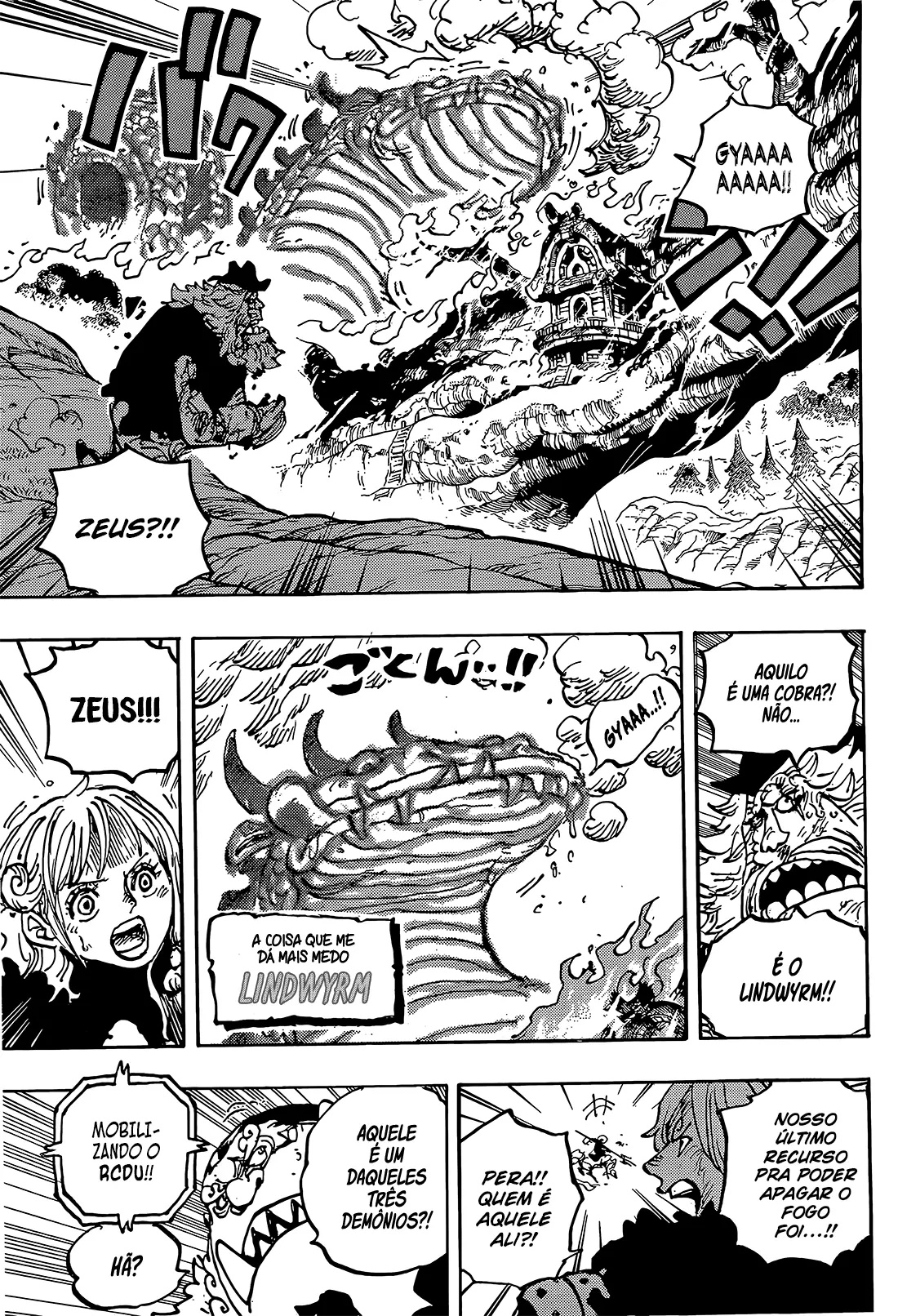 Read One Piece PT Manga Online