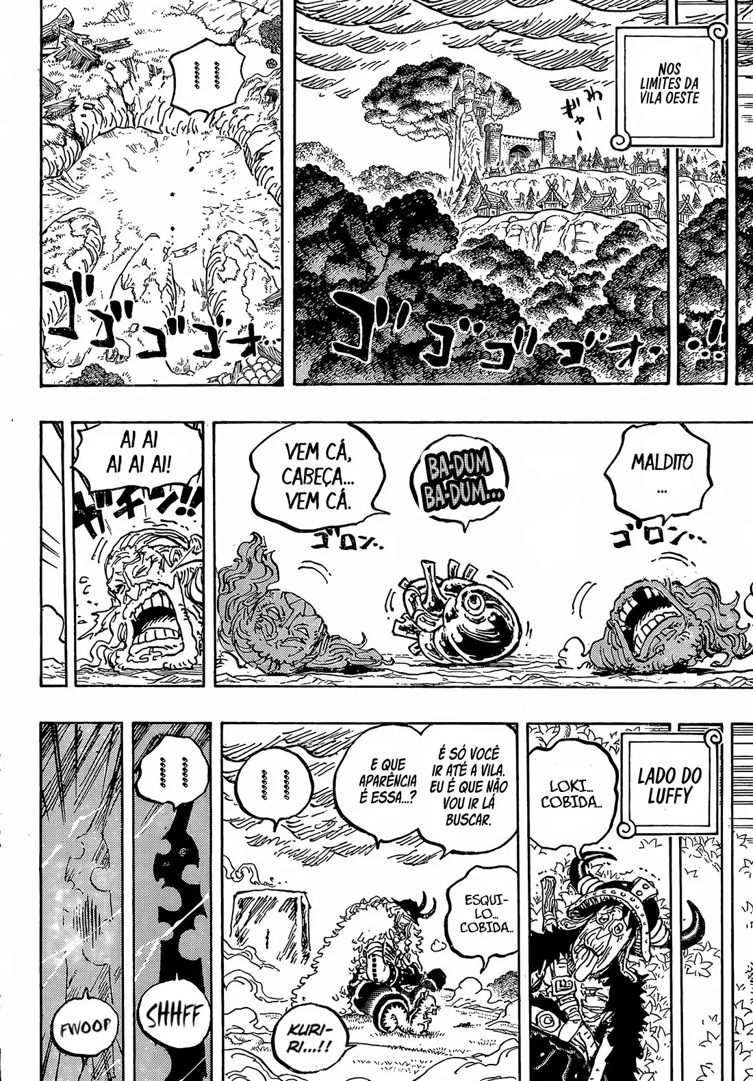 Read One Piece PT Manga Online