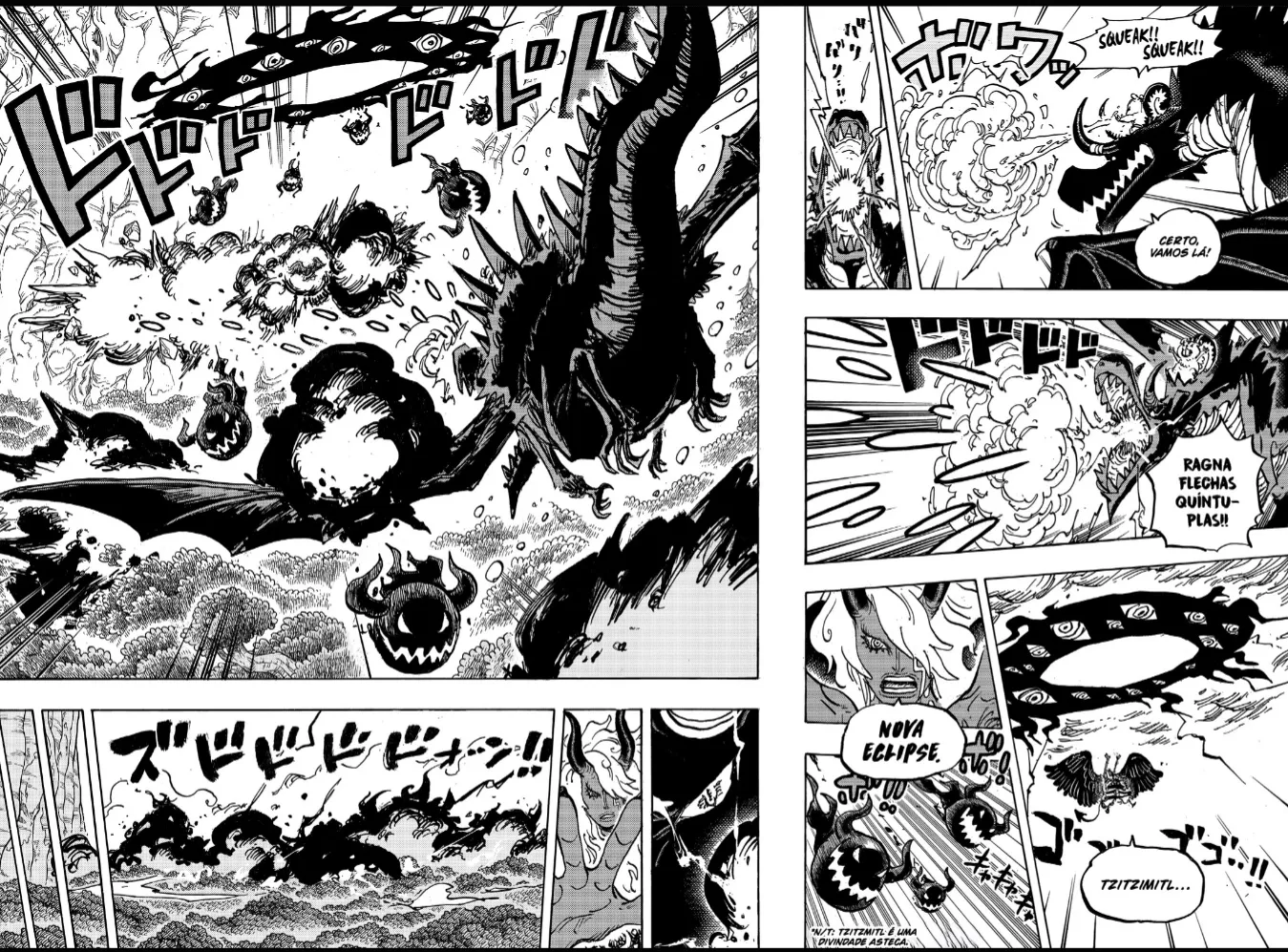 Read One Piece PT Manga Online