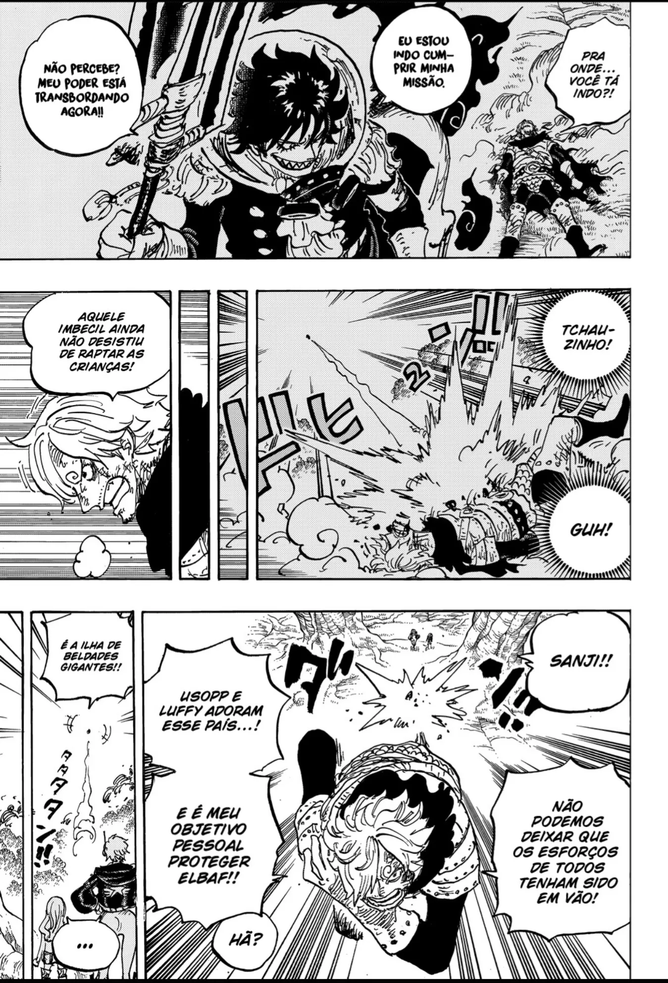 Read One Piece PT Manga Online
