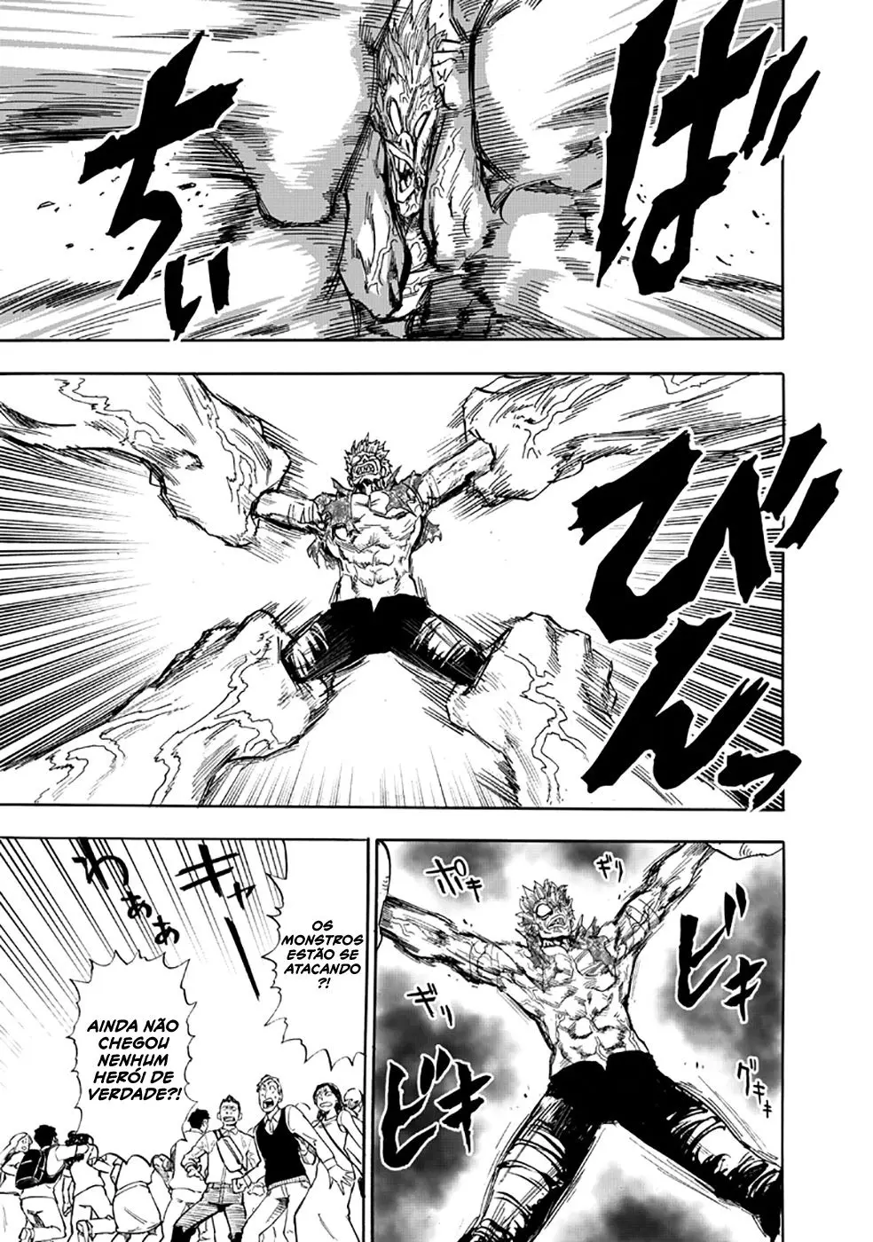 Read One Punch Man PT Manga Online