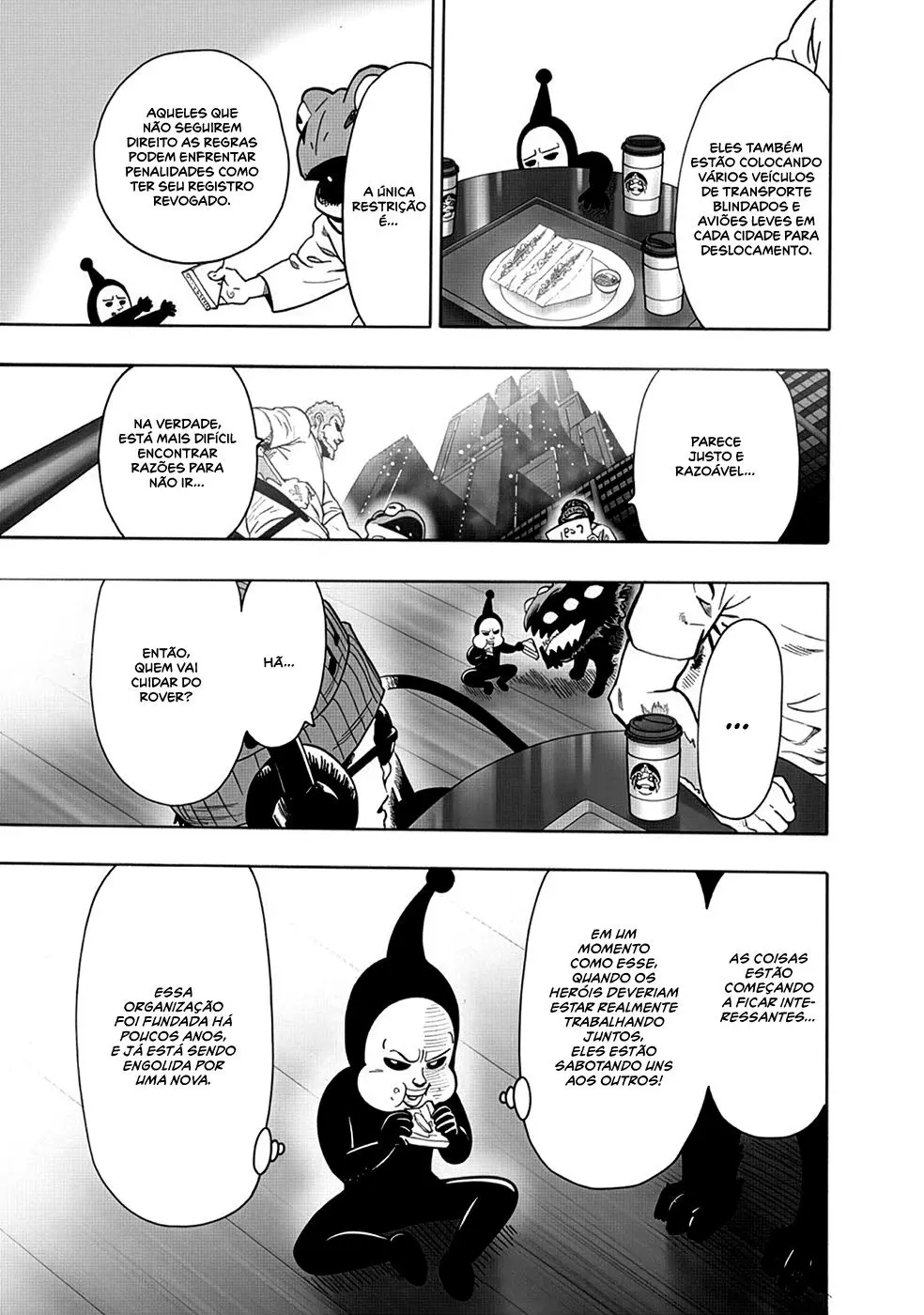 Read One Punch Man PT Manga Online