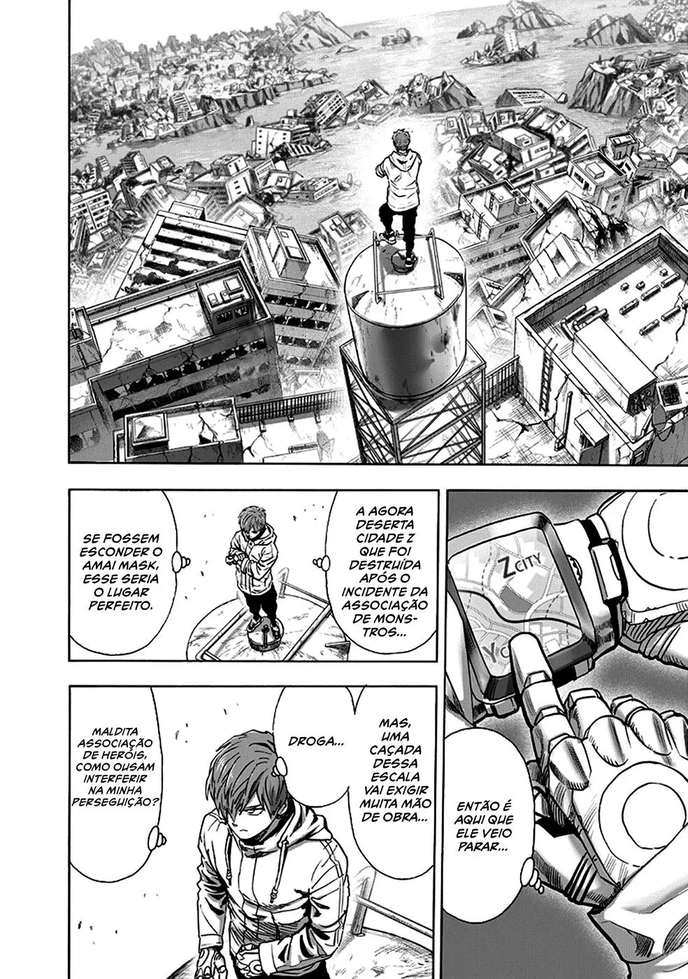 Read One Punch Man PT Manga Online