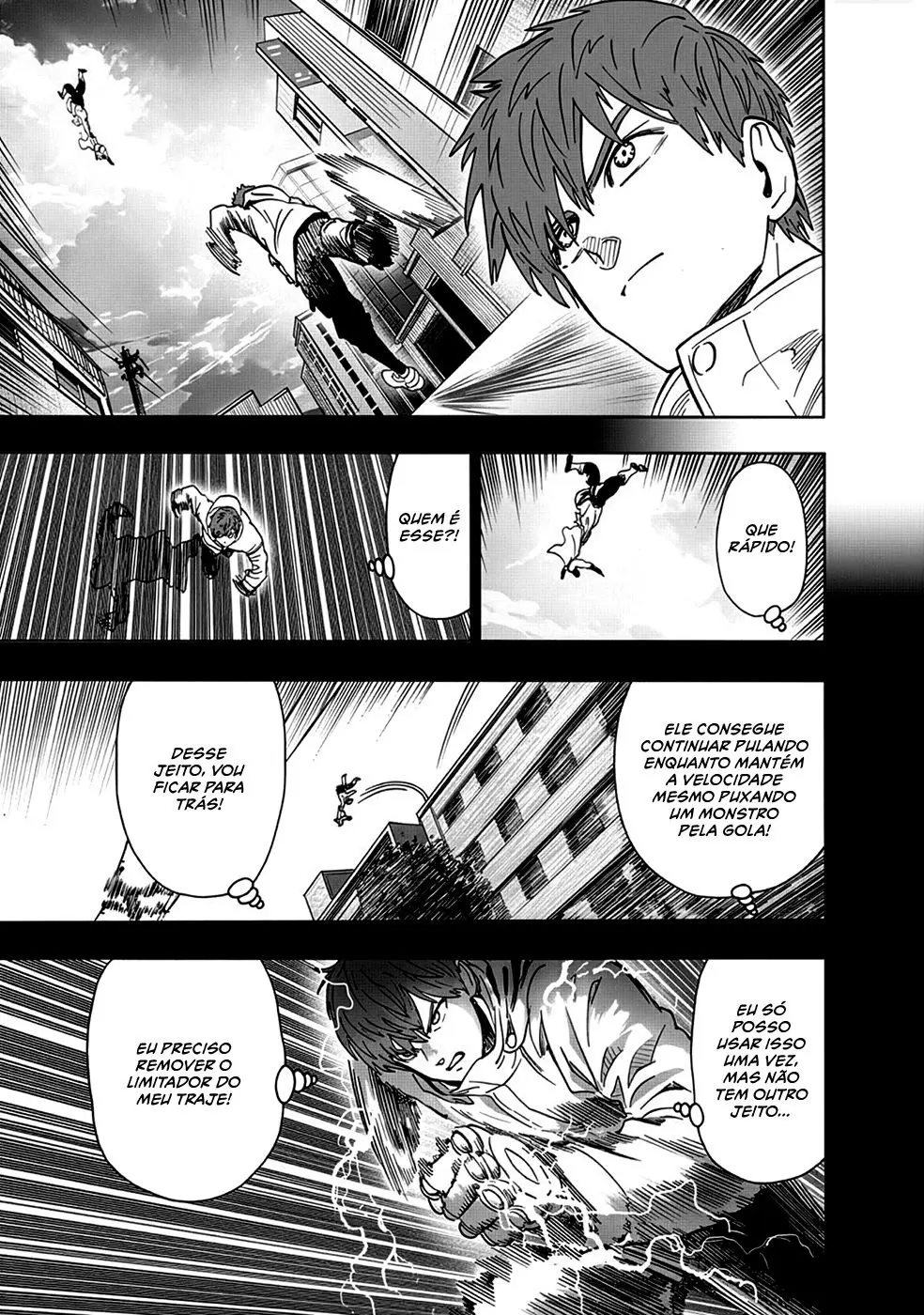 Read One Punch Man PT Manga Online