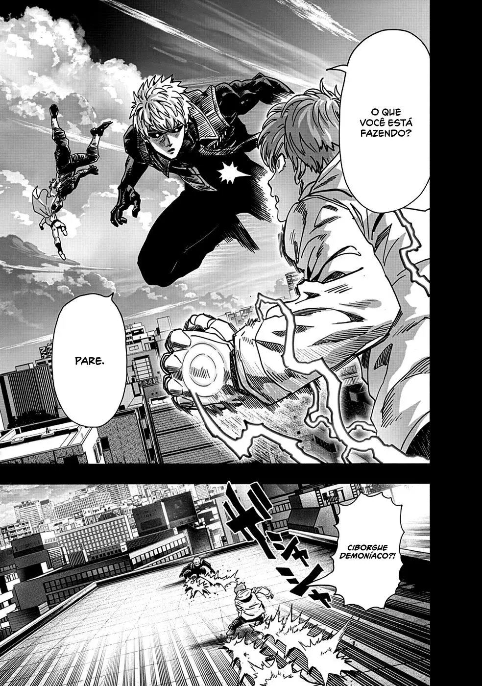 Read One Punch Man PT Manga Online