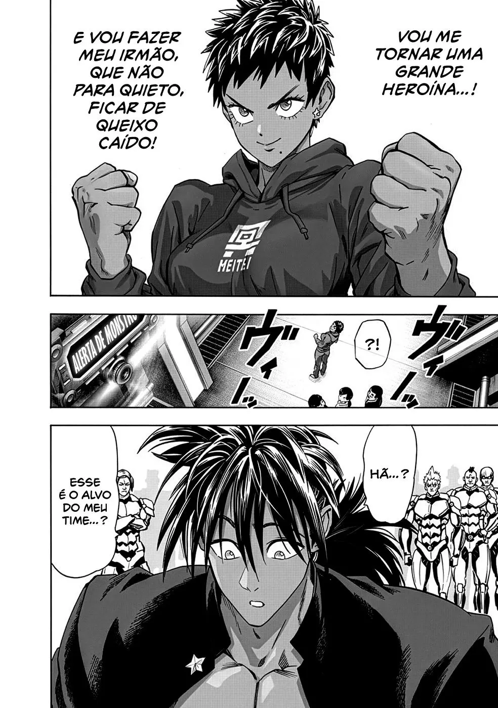 Read One Punch Man PT Manga Online