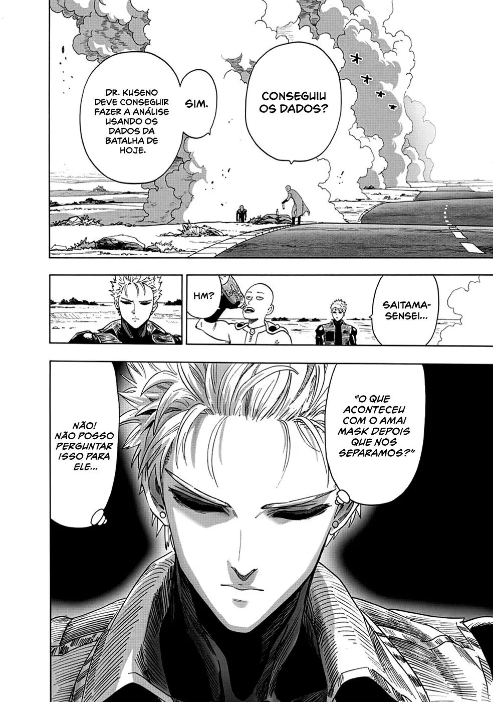 Read One Punch Man PT Manga Online