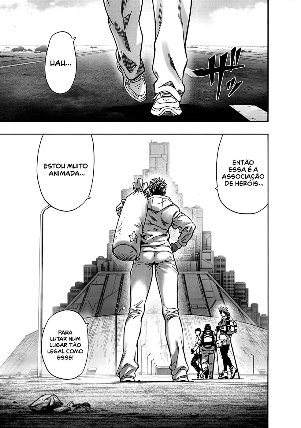 Read One Punch Man PT Manga Online