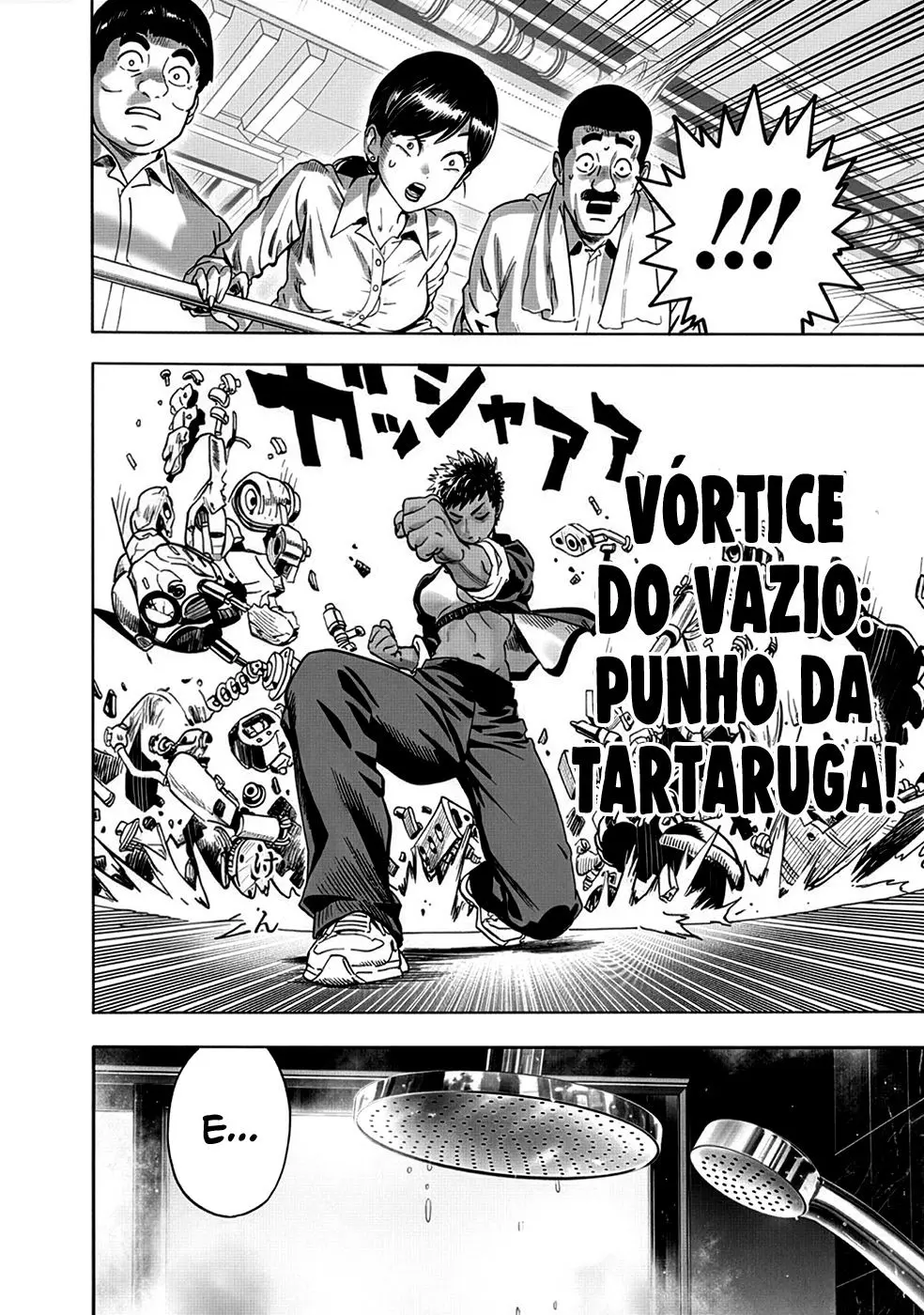 Read One Punch Man PT Manga Online
