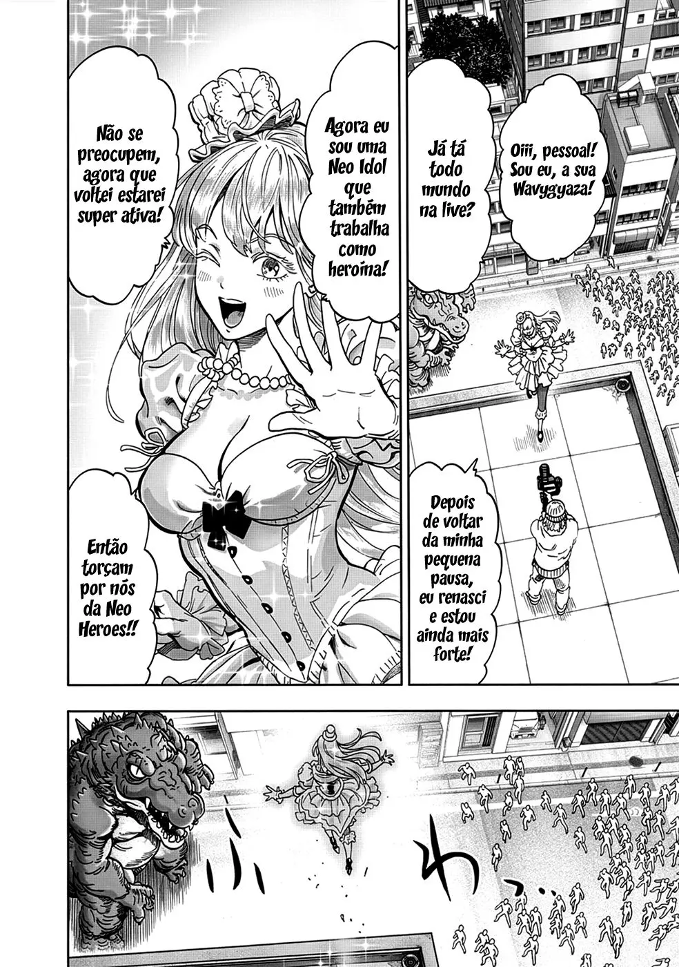 Read One Punch Man PT Manga Online
