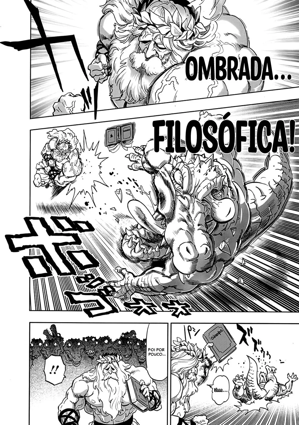 Read One Punch Man PT Manga Online