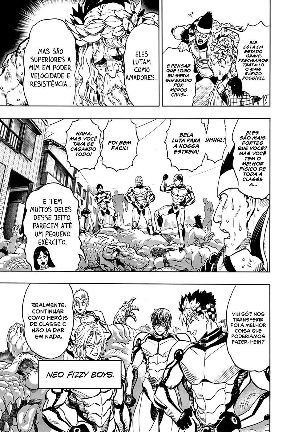 Read One Punch Man PT Manga Online