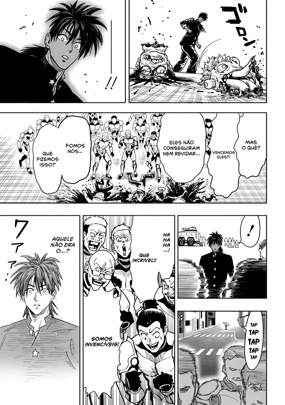 Read One Punch Man PT Manga Online
