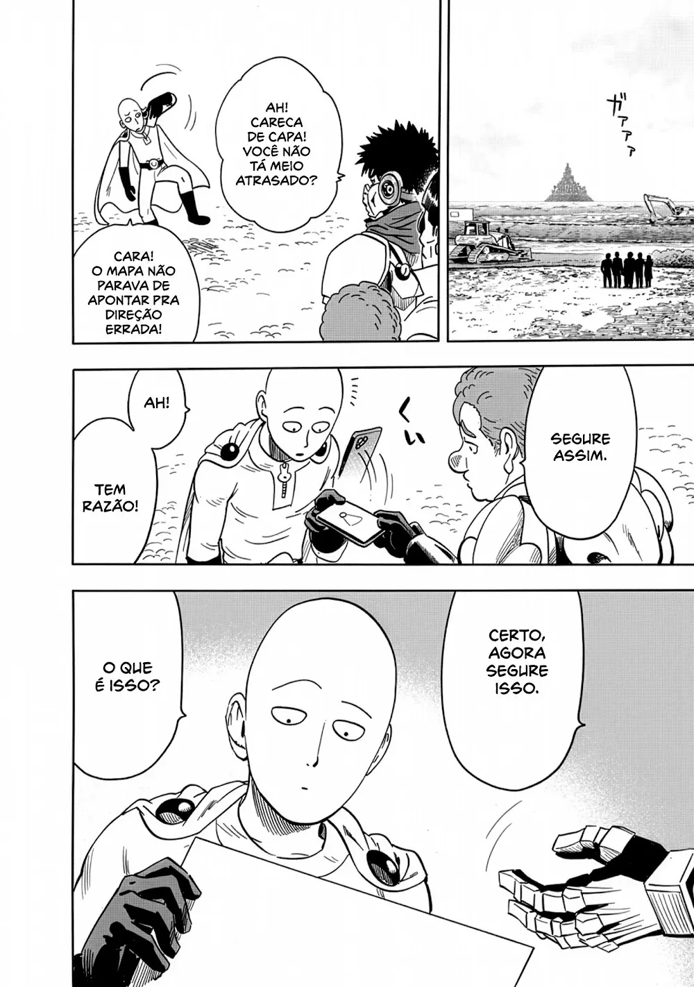 Read One Punch Man PT Manga Online