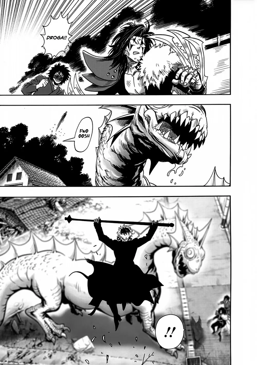 Read One Punch Man PT Manga Online