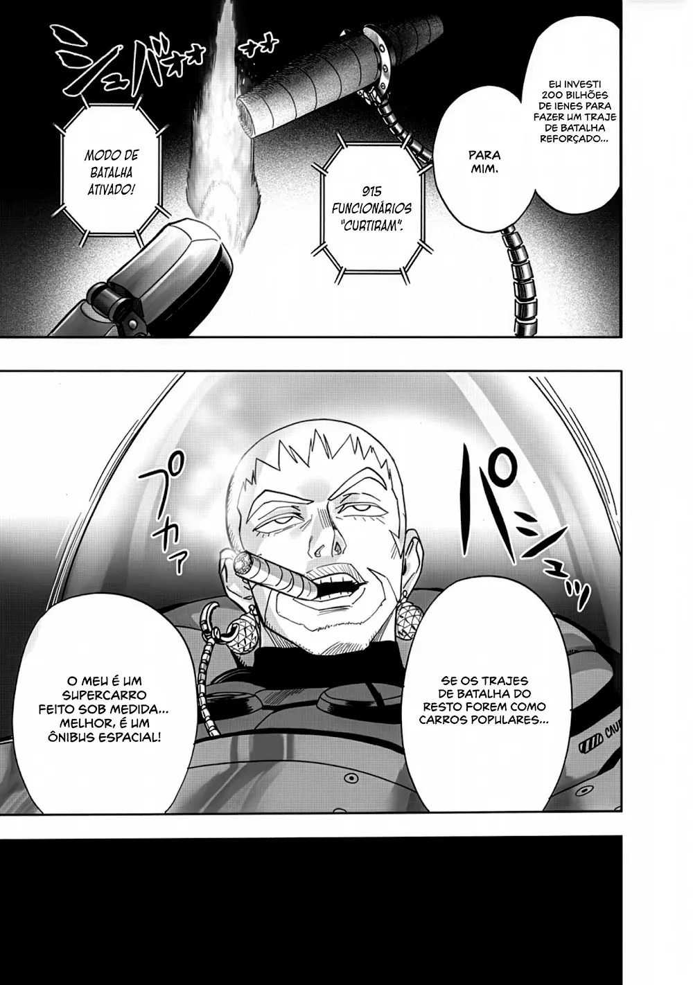 Read One Punch Man PT Manga Online