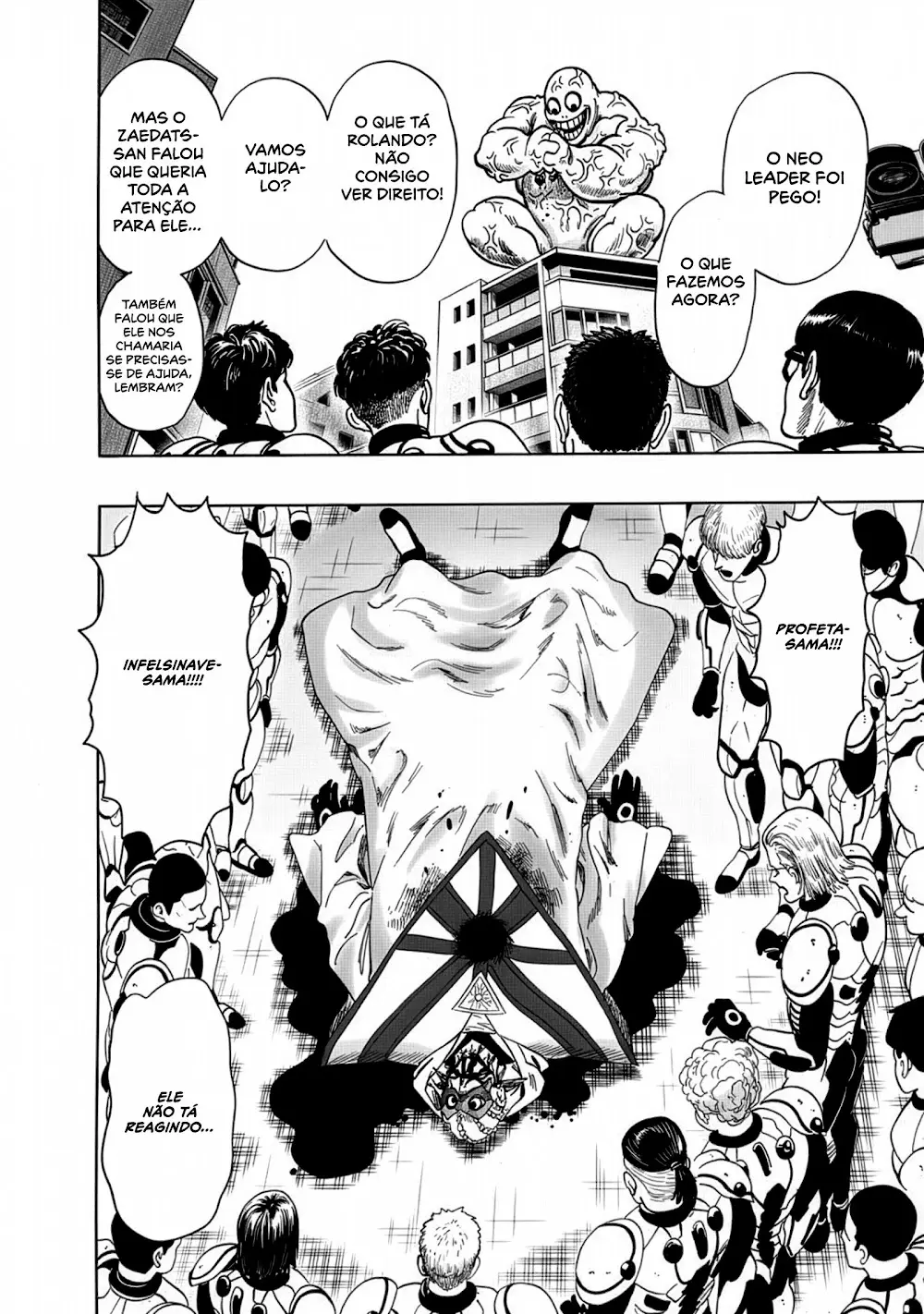 Read One Punch Man PT Manga Online