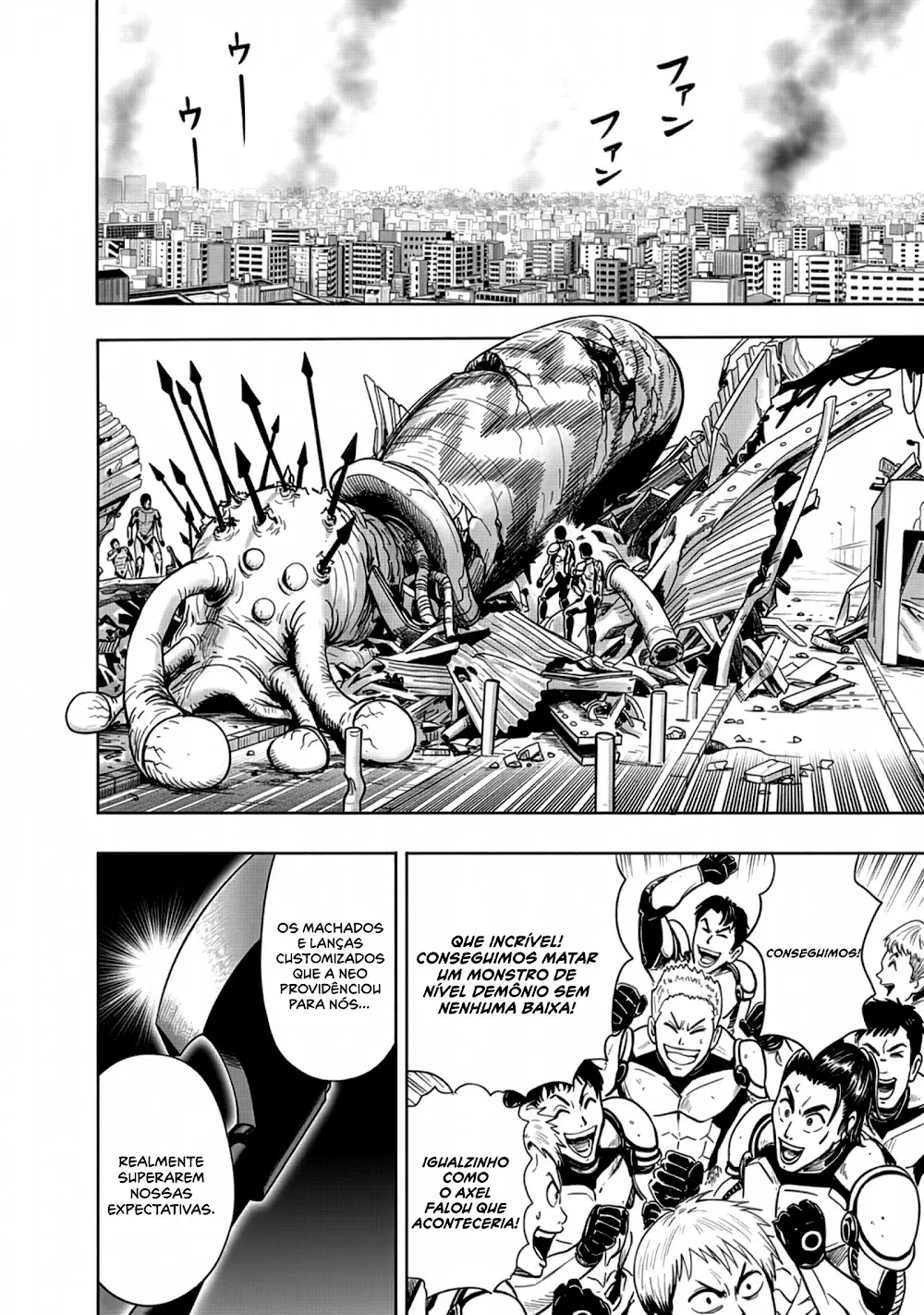 Read One Punch Man PT Manga Online