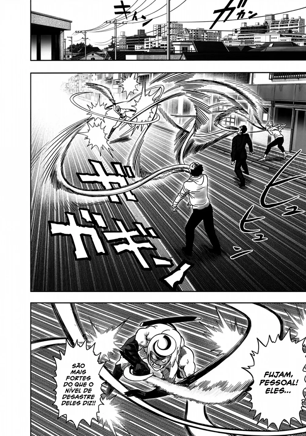 Read One Punch Man PT Manga Online