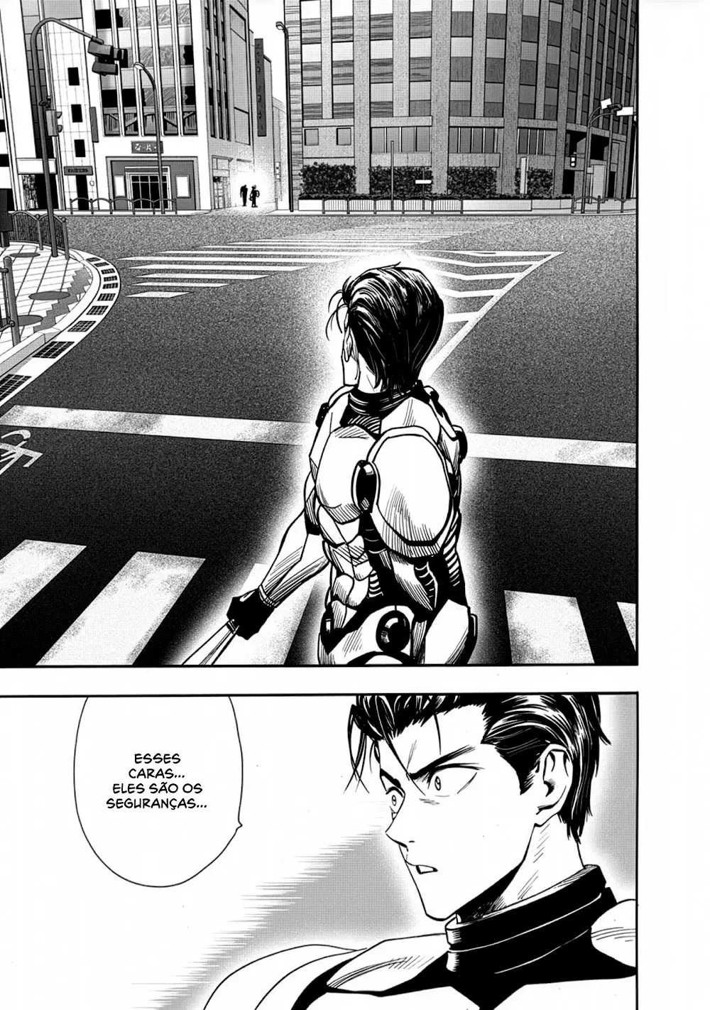 Read One Punch Man PT Manga Online