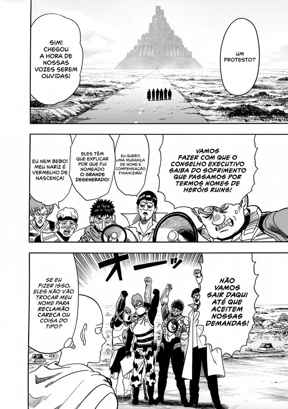 Read One Punch Man PT Manga Online
