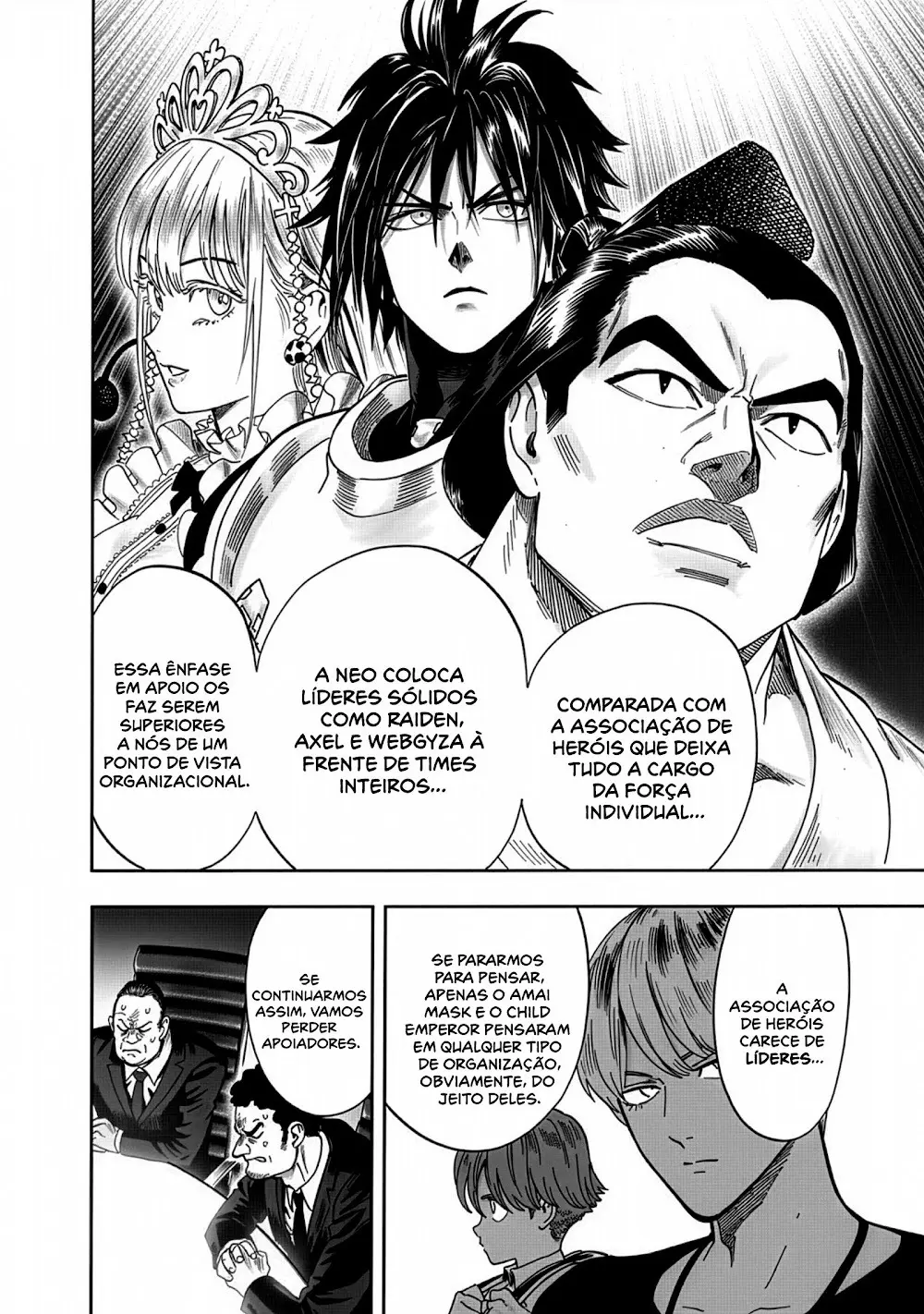 Read One Punch Man PT Manga Online