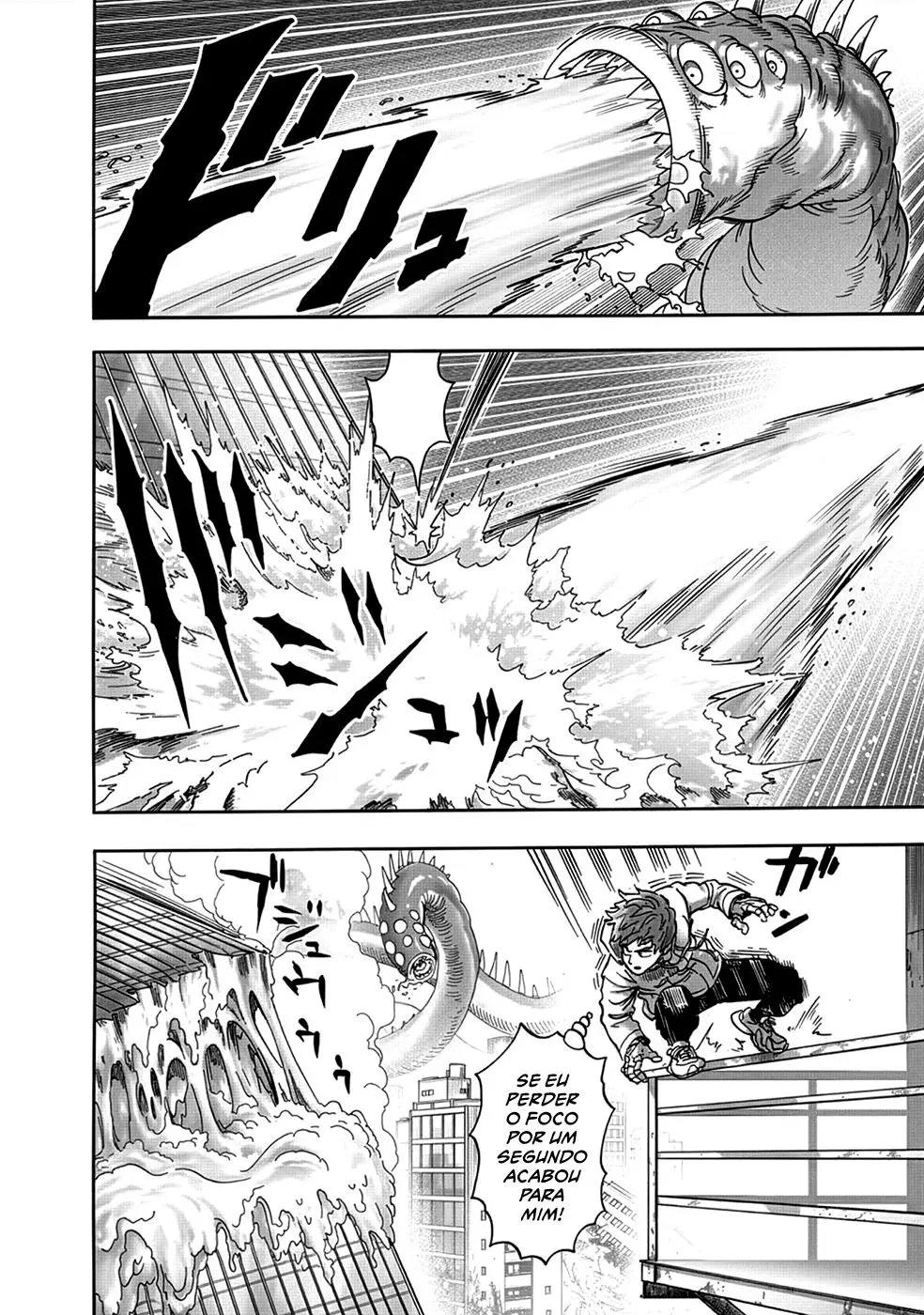 Read One Punch Man PT Manga Online