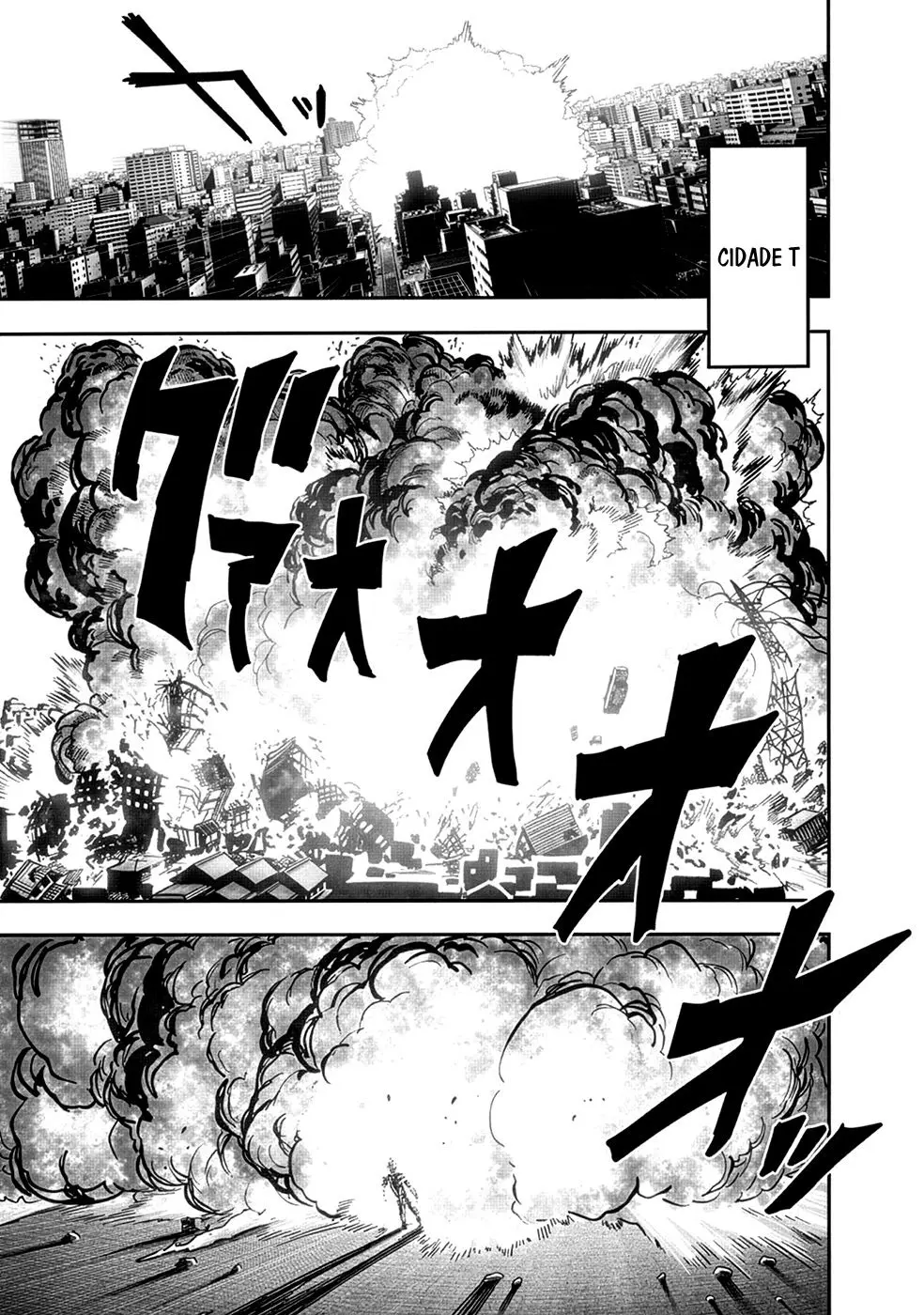 Read One Punch Man PT Manga Online