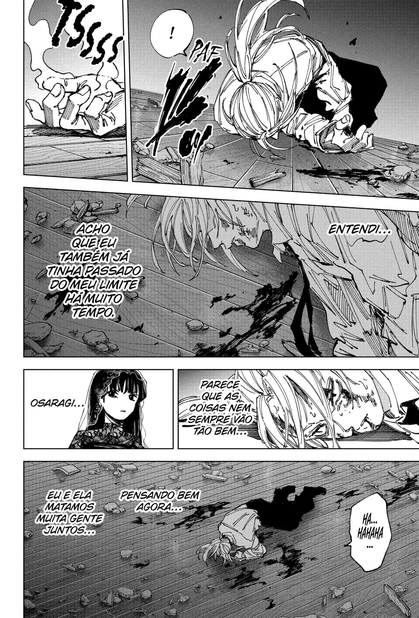 Read Sakamoto Days PT Manga Online