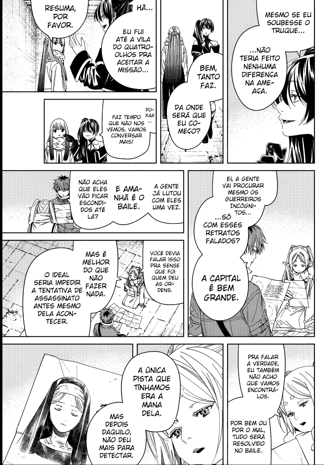 Read Sousou no Frieren PT Manga Online