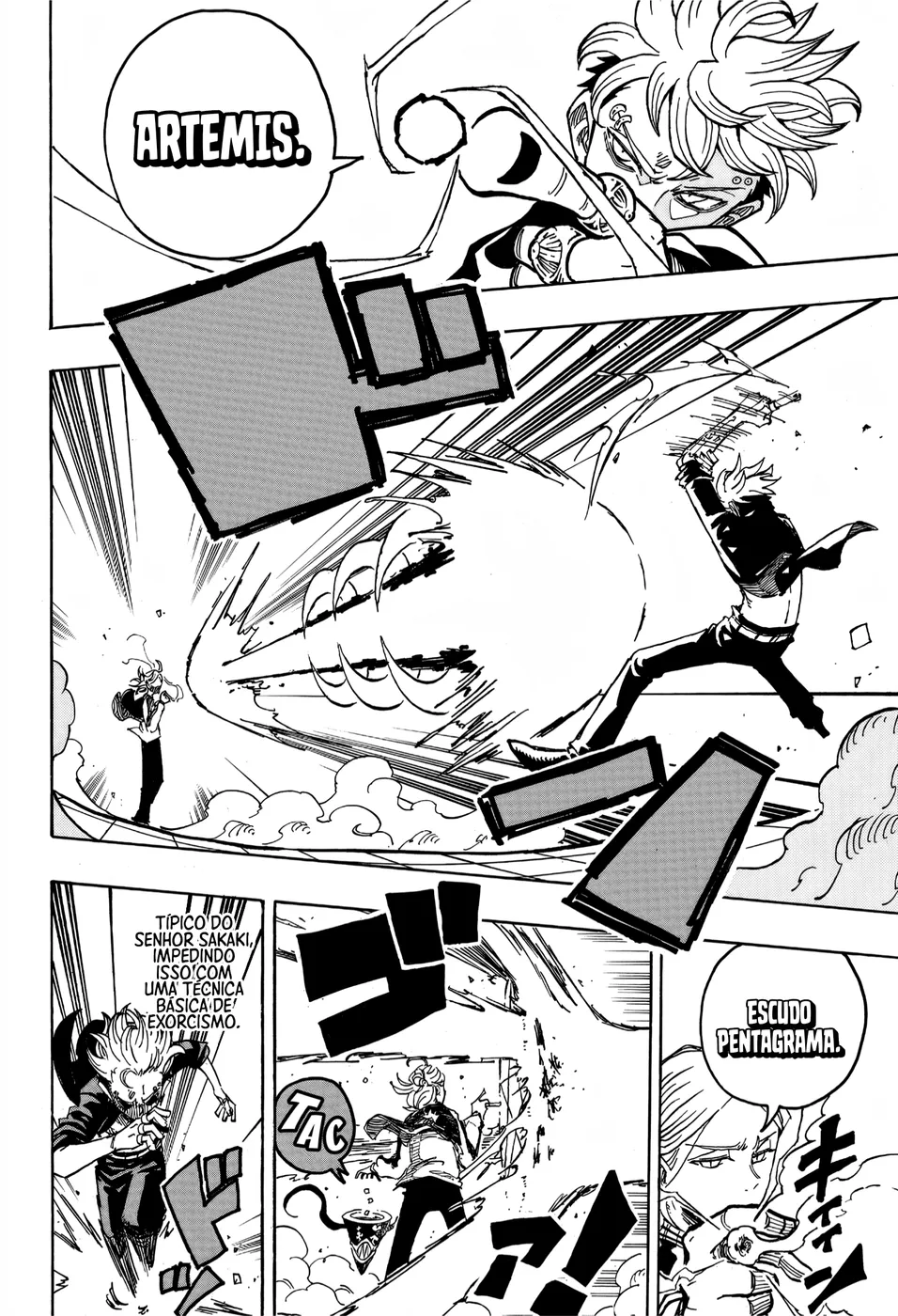 Read Ultimate Exorcist Kiyoshi PT Manga Online