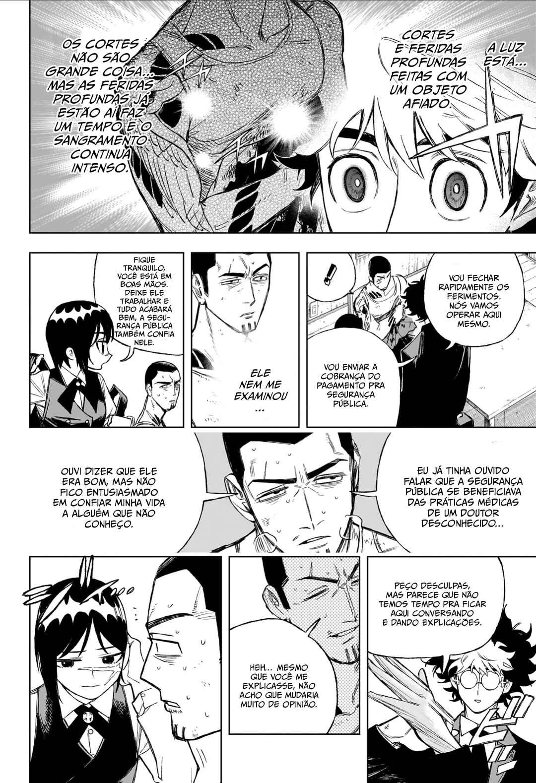 Read Under Doctor PT Manga Online