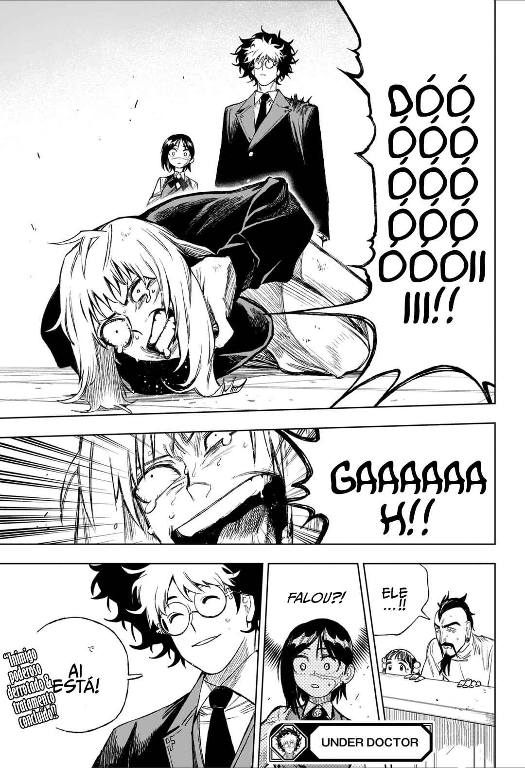 Read Under Doctor PT Manga Online
