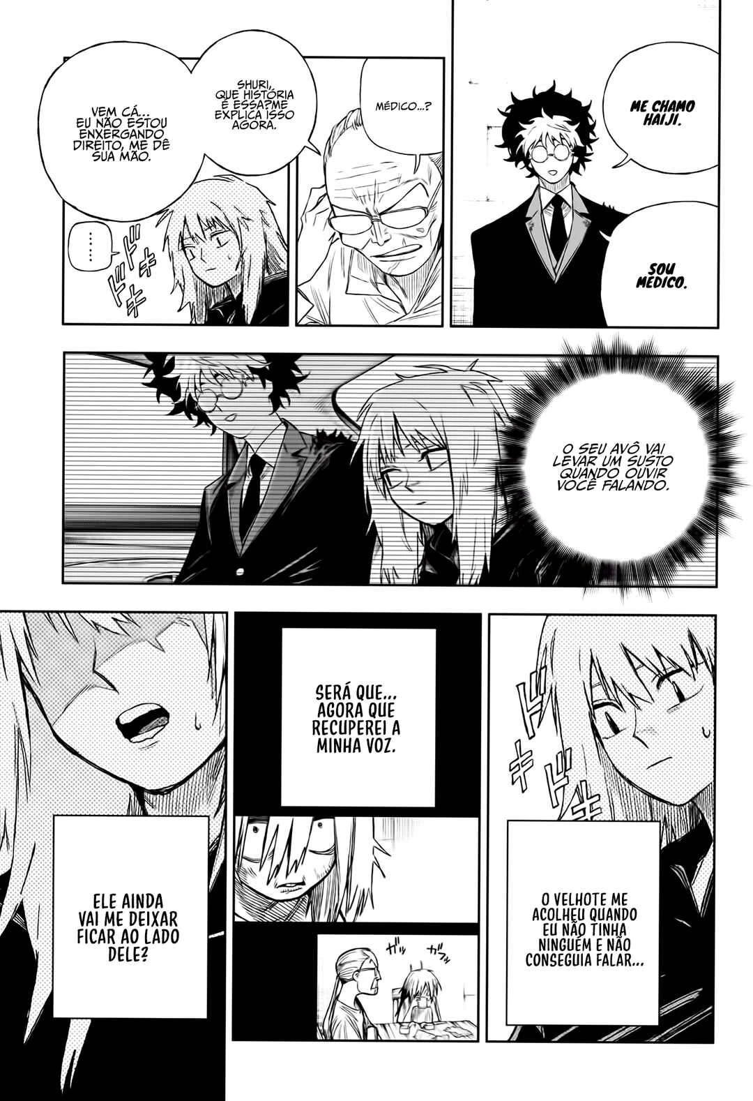 Read Under Doctor PT Manga Online