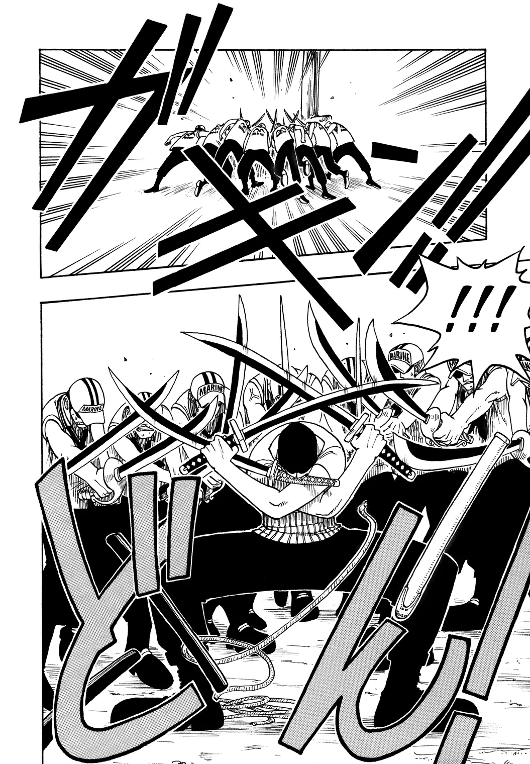 Read Ван Пис Manga Online