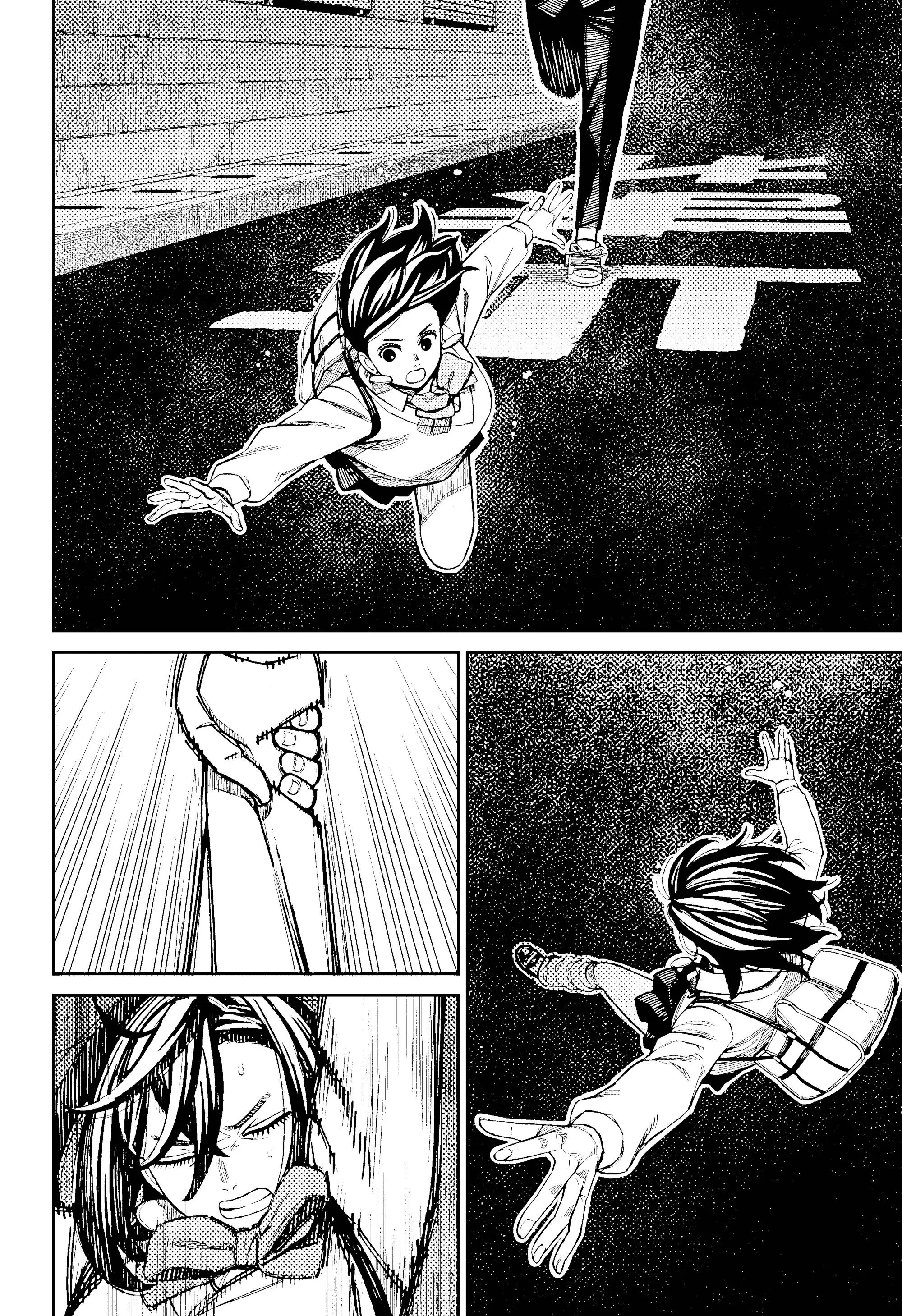 Read Dandadan RU Manga Online